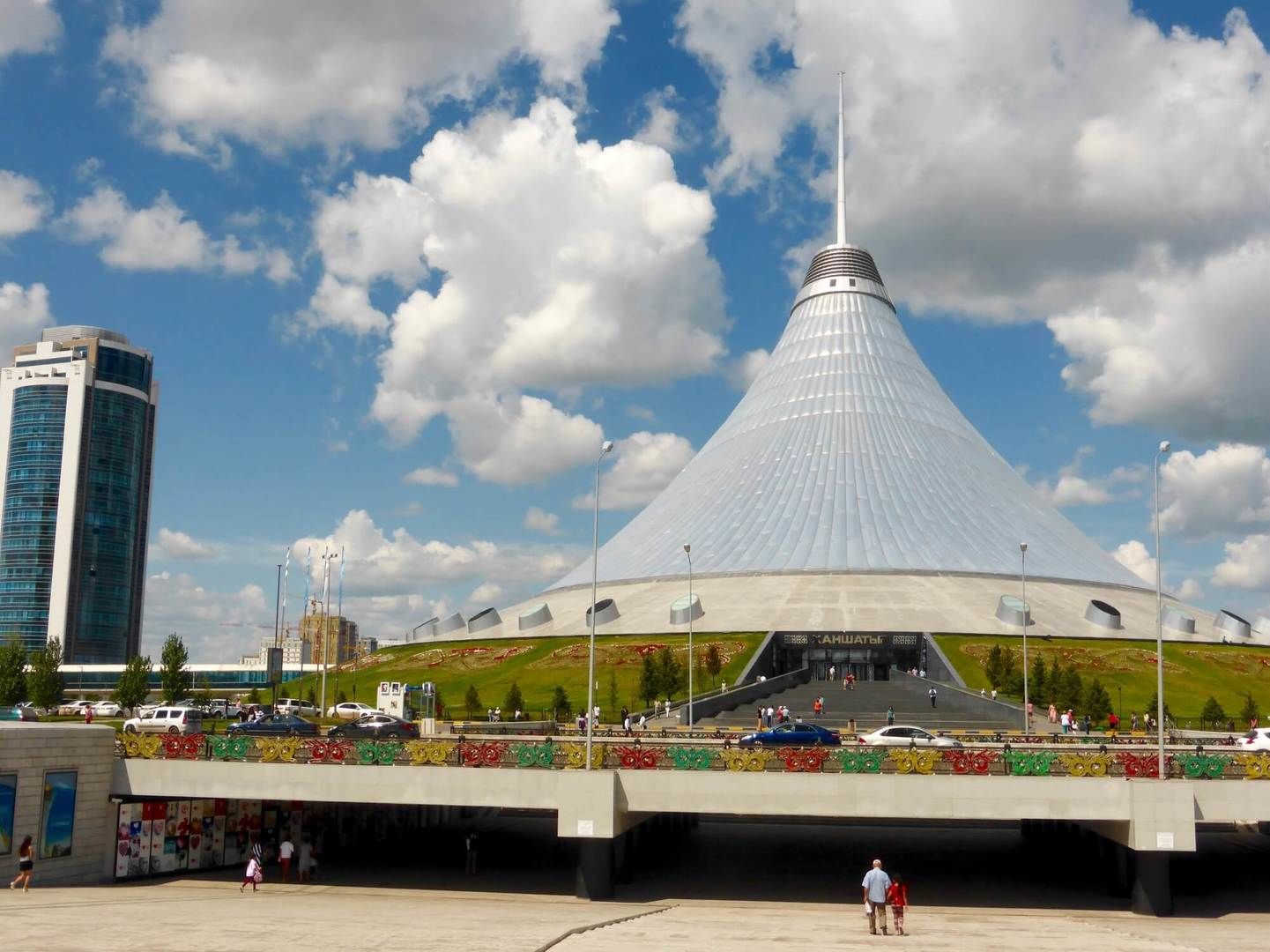 Astana architecture
