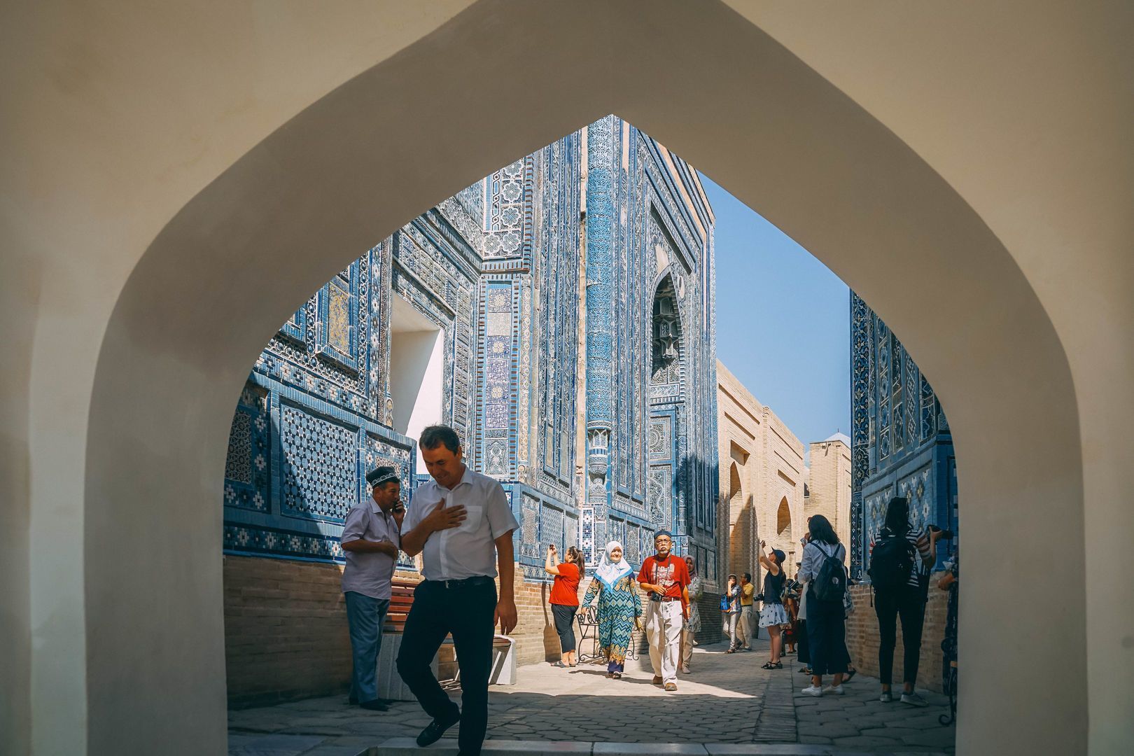 Silk Road, Uzbekistan