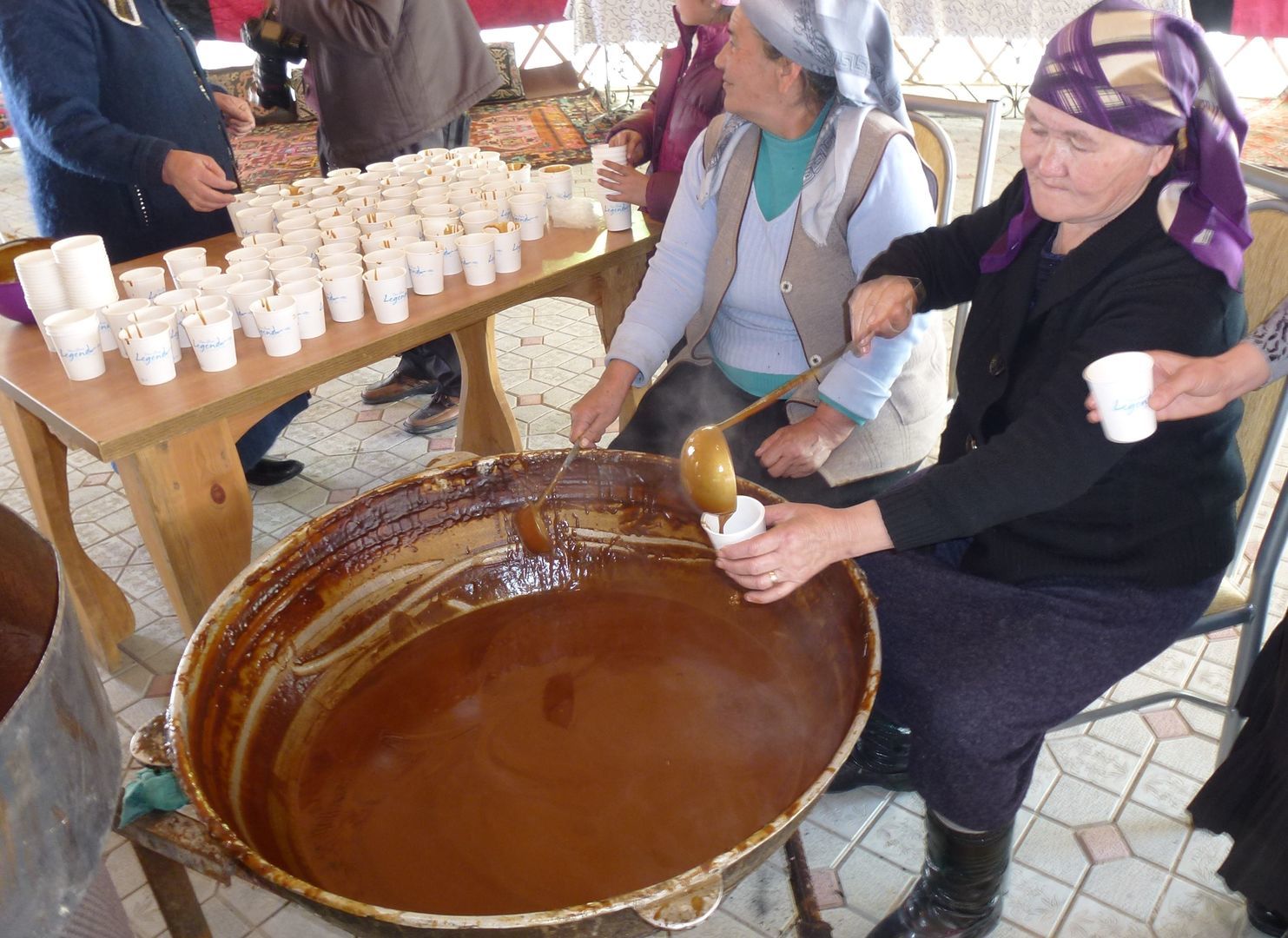 Central Asia Festival, Nowruz meal