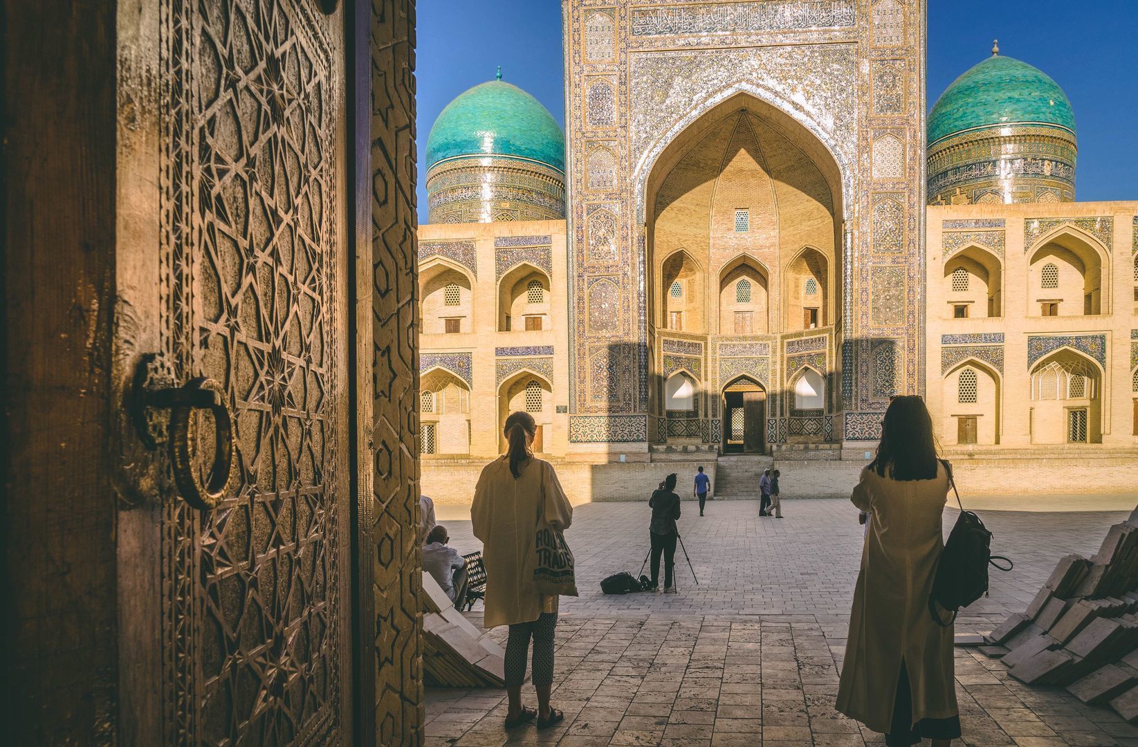 Uzbekistan Landmarks, Silk Road