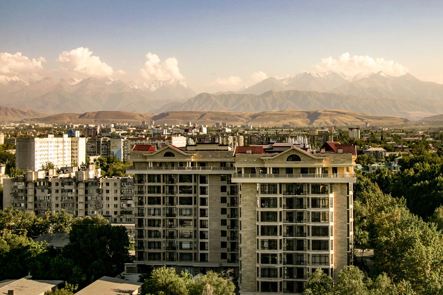 view of Bishkek travel guide