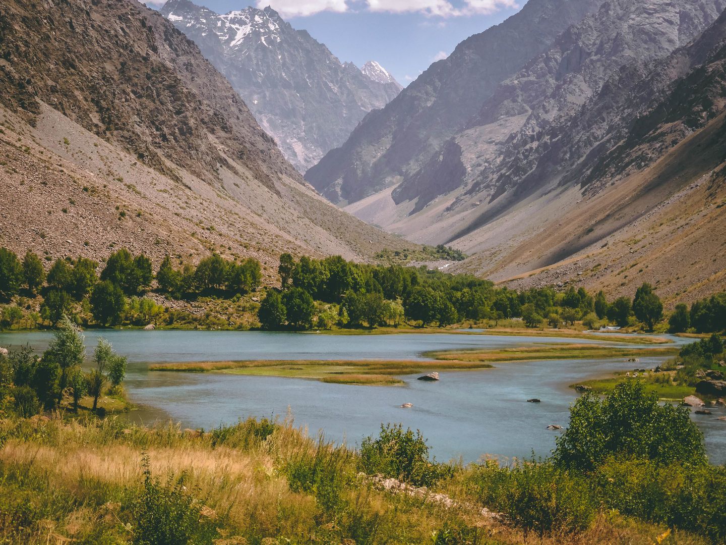 Central Asia nature, landscape