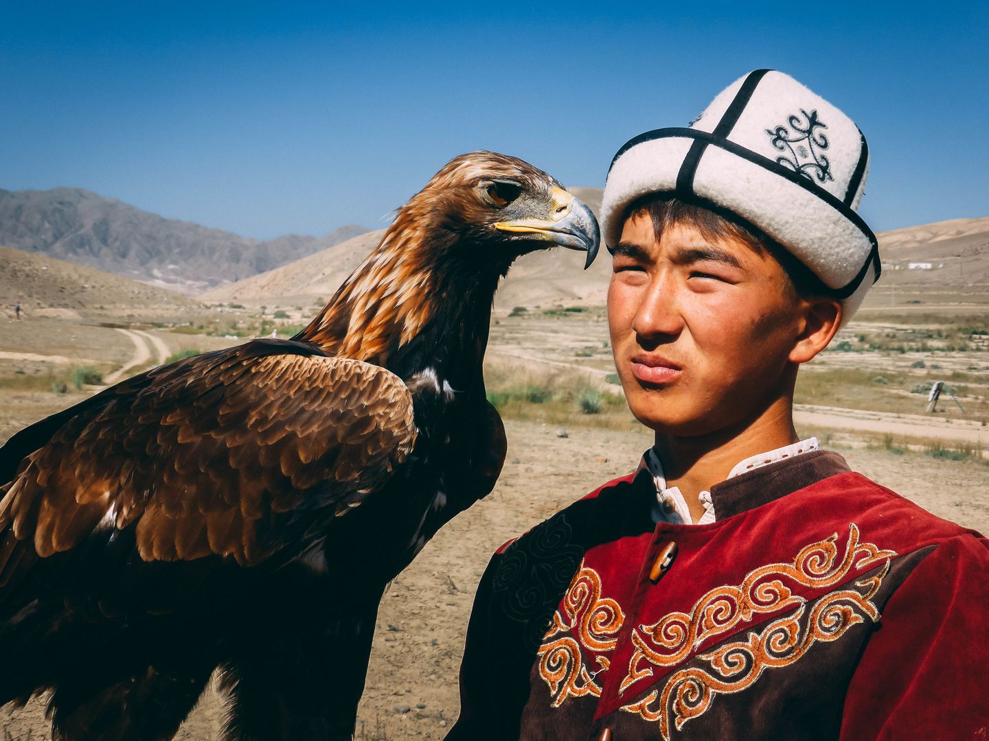 Kyrgyz Eagle Hunter
