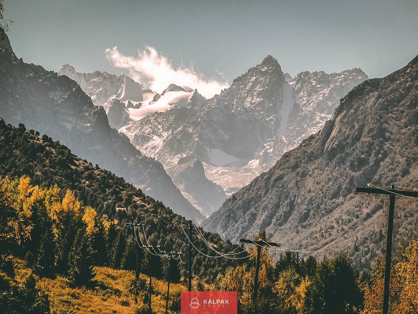 Kyrgyzstan, highlights, Mountains