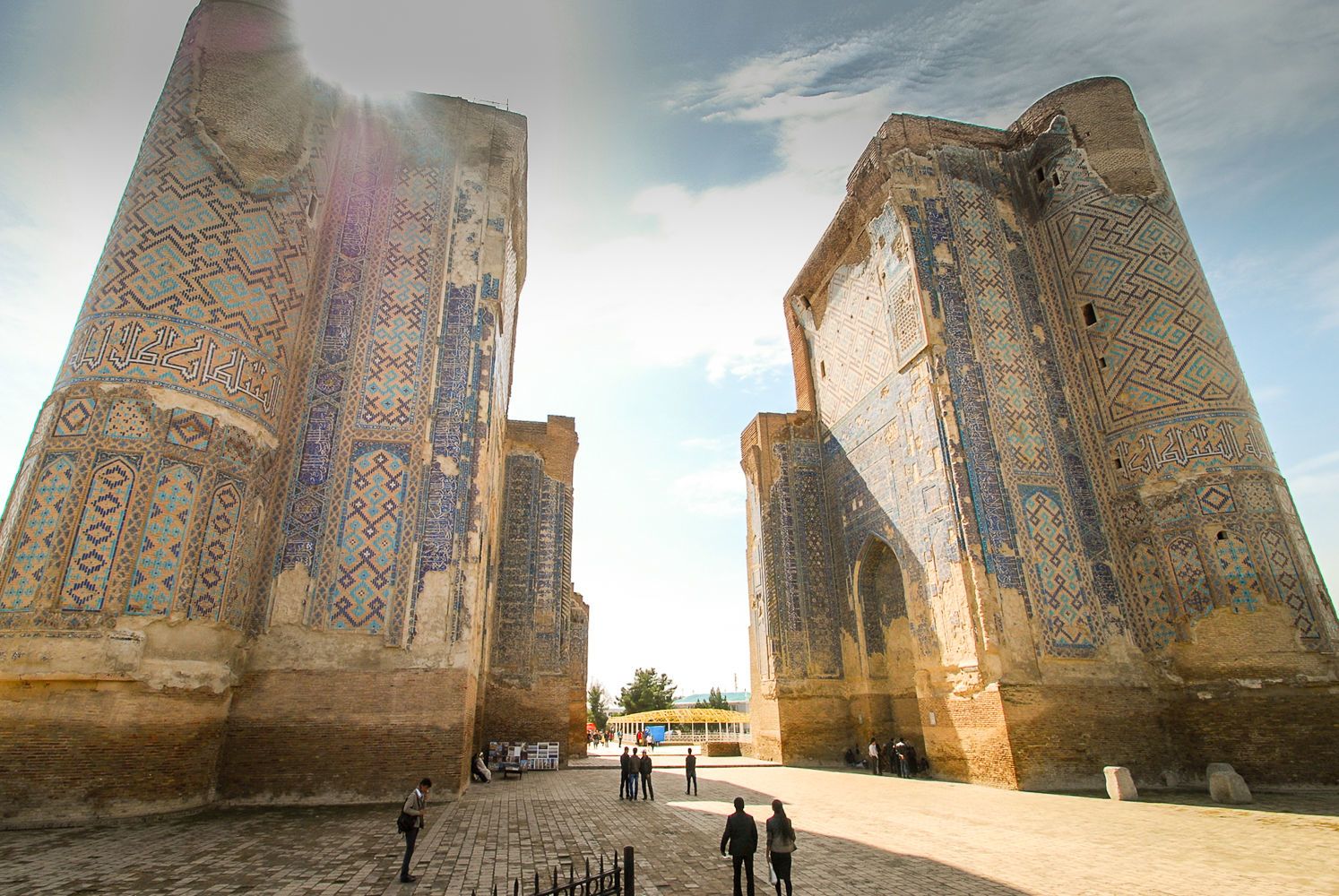 Shahrisabz is one of the top travel places in Uzbekistan