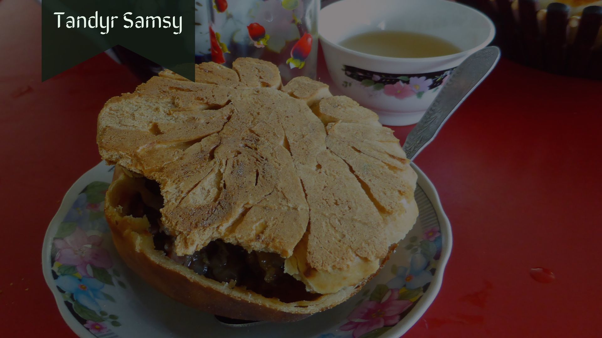 Tandyr Samsy in Osh, Central Asian Cuisine