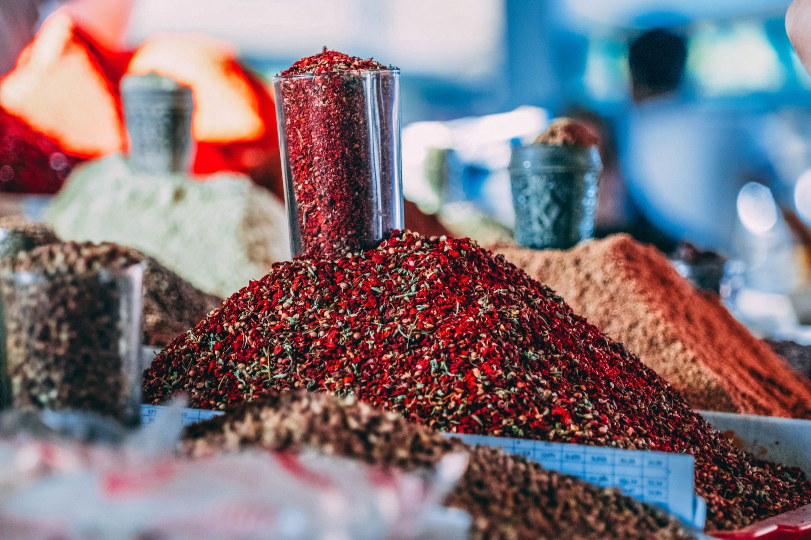 Silk Road spices, Uzbekistan, trade