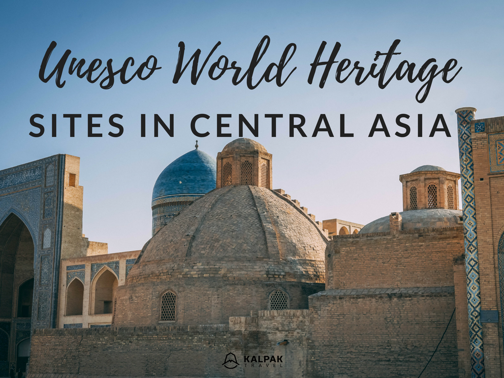 Central Asia UNESCO World Heritage Sites