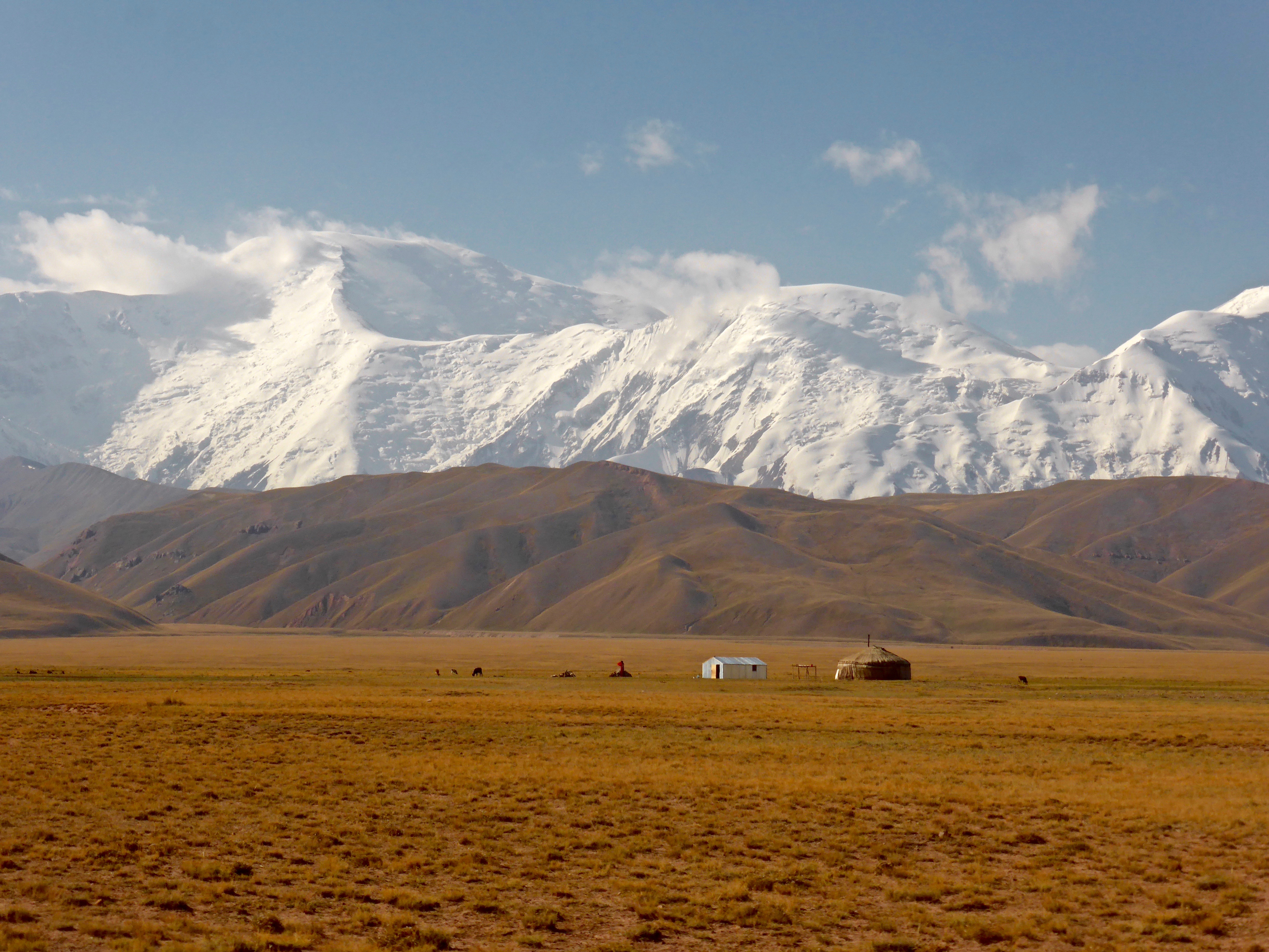 Sommer in Kirgisistan, beste Reisezeit