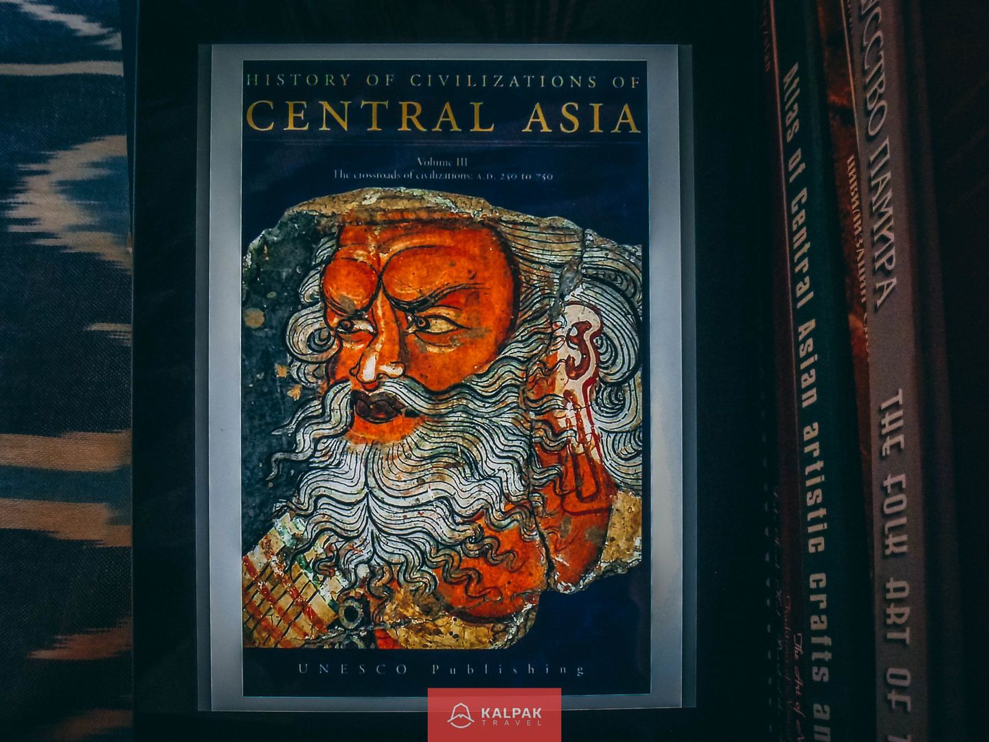 Central Asia political history books
