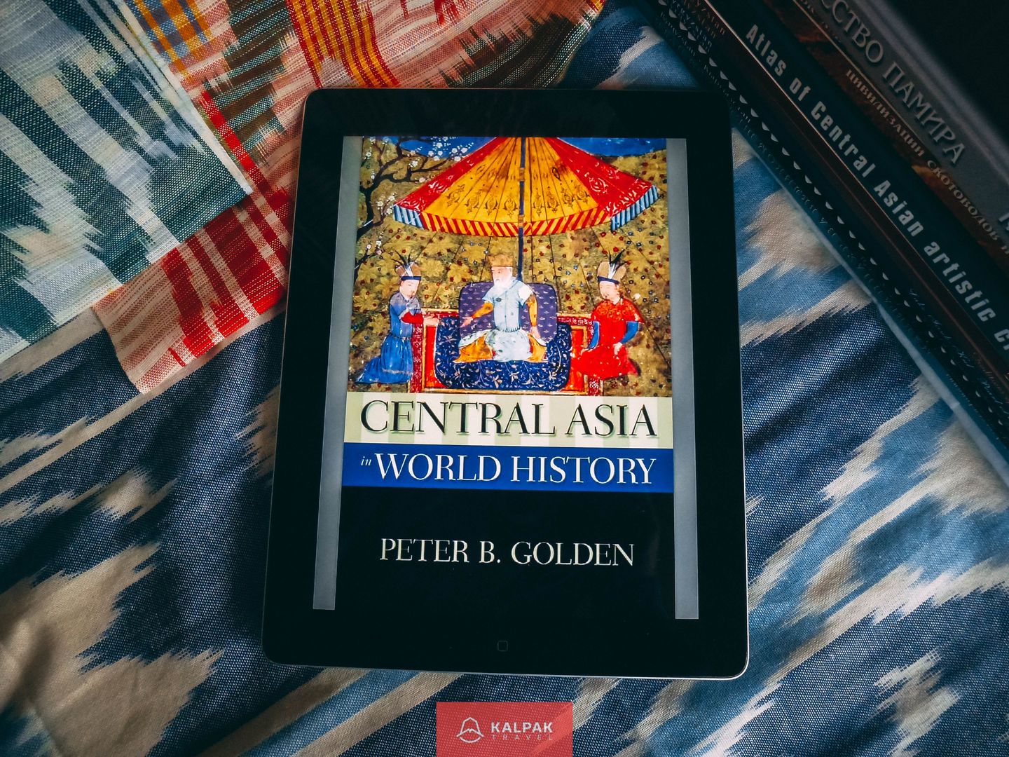 Central Asia history books