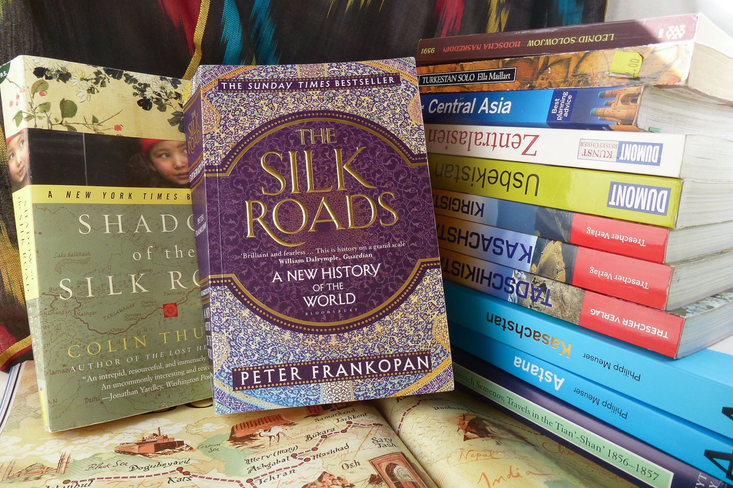 Silk Road travel books