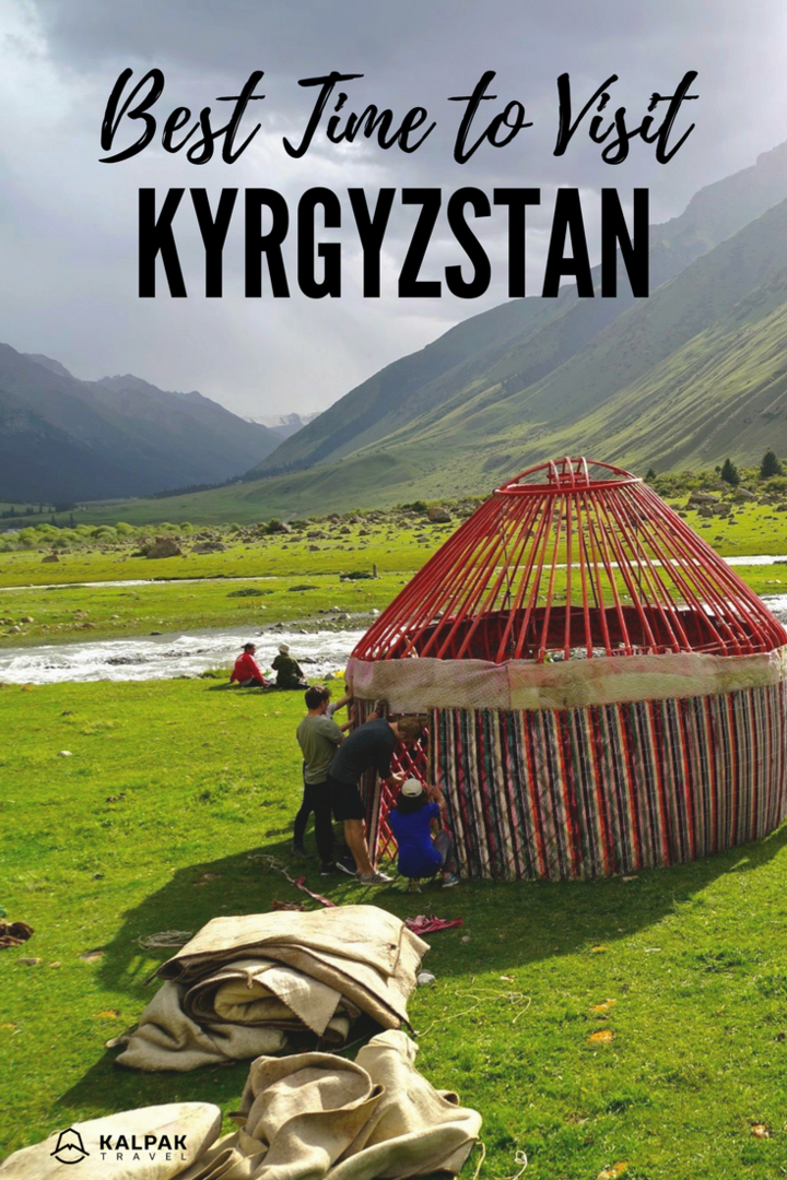 best time to visit Kyrgyzstan