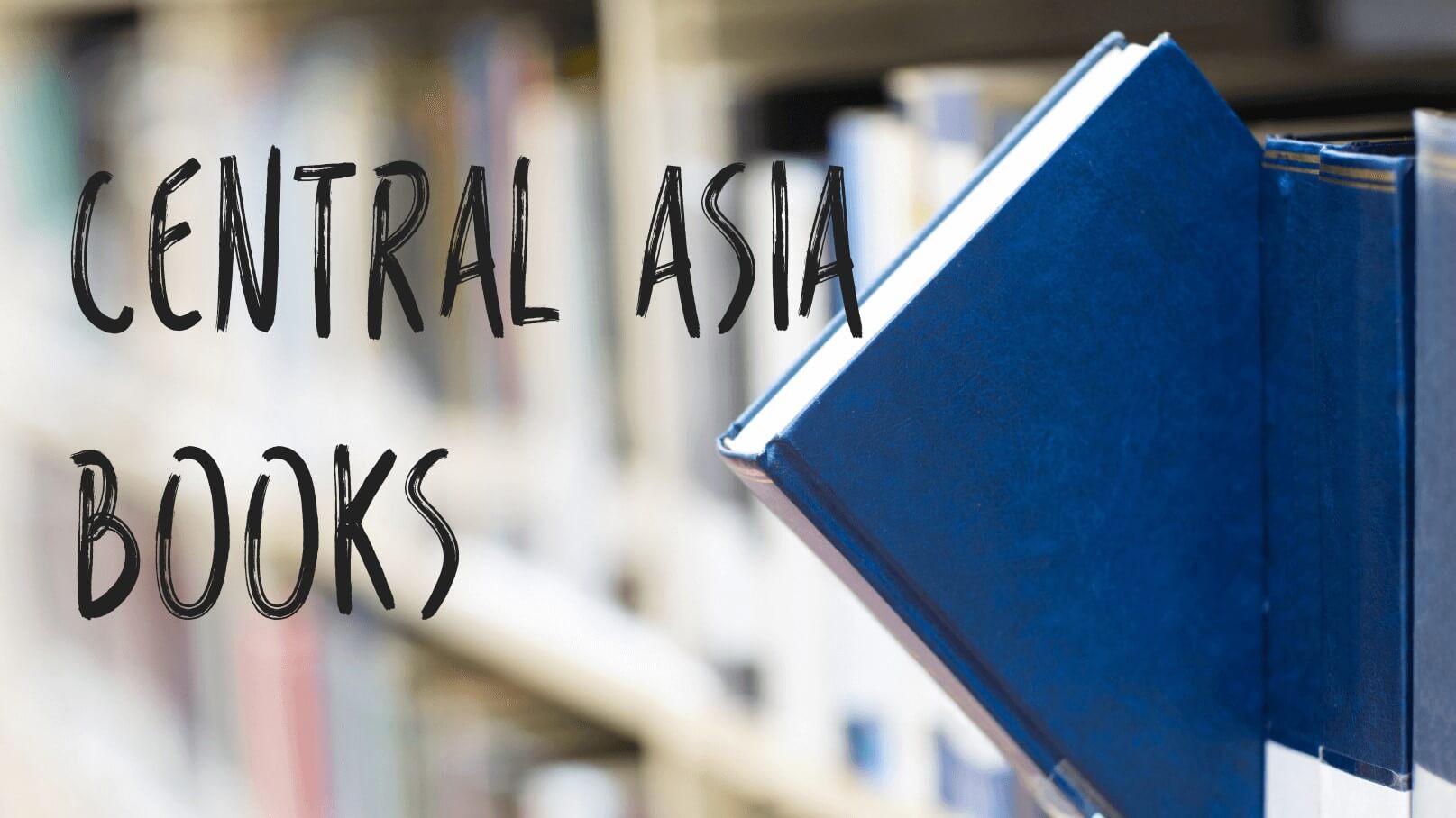 Central Asia Books blog