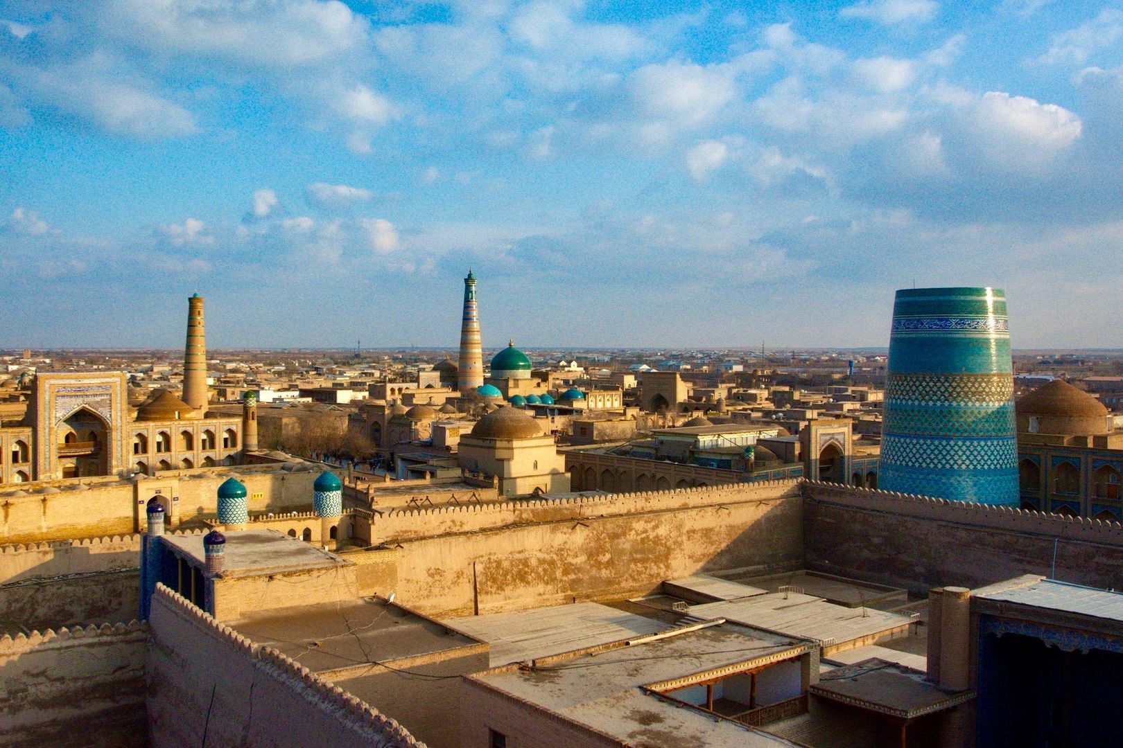  best time to visit Khiva