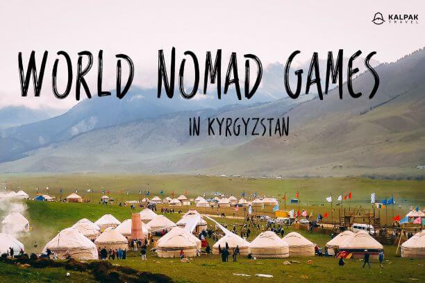 World Nomad Games 2018 in Kyrgyzstan