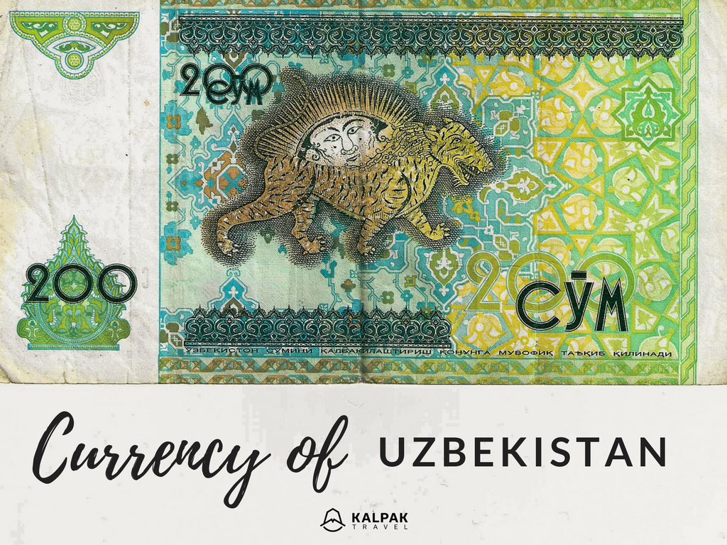 Uzbekistan's money and currency