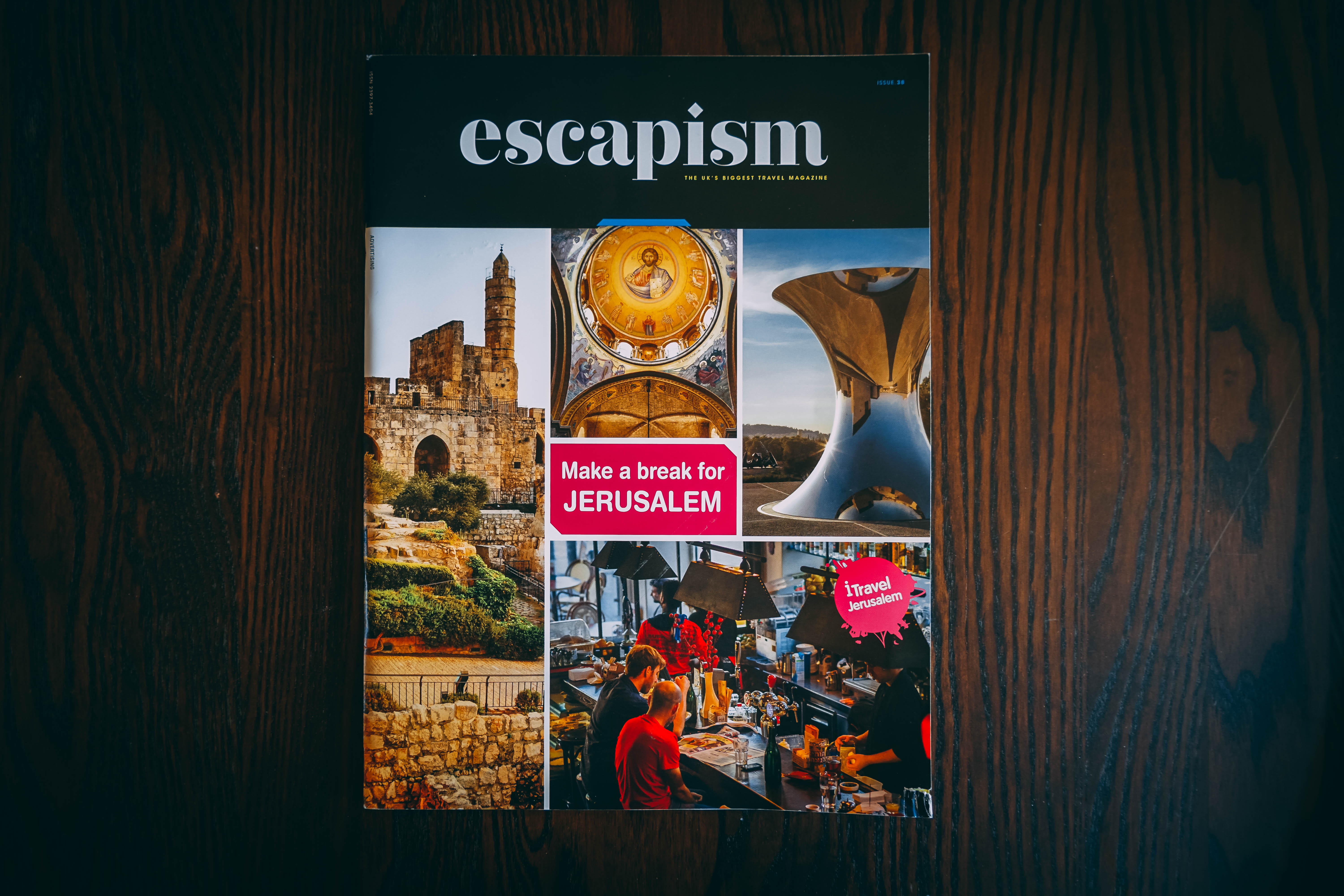 Escapism featured Kalpak Travel on Central Asia