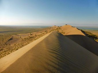 Singing Dune in kazakhstan Tour