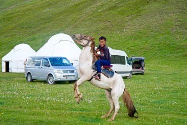 Kyrgyzstan travel, local people