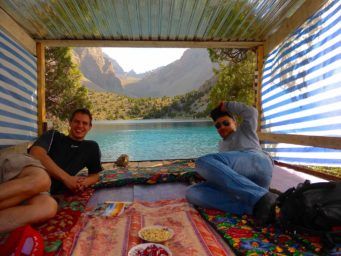 Dinner With View -Tajikistan hiking tour