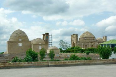 Kunya urgench sultan ali mausoleum - Turkmenistan