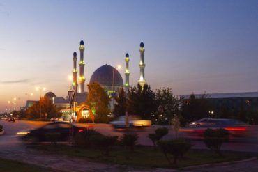 Mary Gurbanguly Hajji Mosque Merv - Turkmenistan