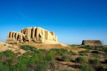Merv kyz kala - Turkmenistan
