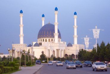 Mary Gurbanguly Hajji Mosque - Turkmenistan