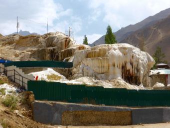 Garm Chashma mineral waters - Tajikistan