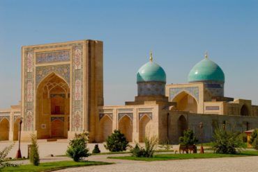 Uzbekistan Tashkent mosque