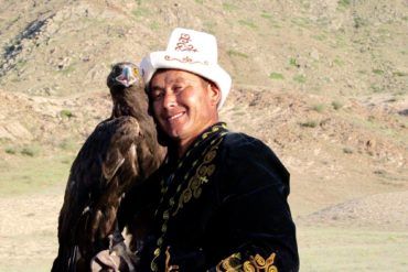 Kyrgyzstan Eagle hunting