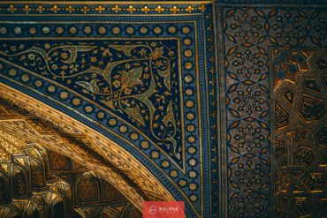 Central Asia, architecture travel