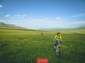 Kyrgyzstan cycle