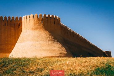 Turkestan Walls, Kazakhstan tour