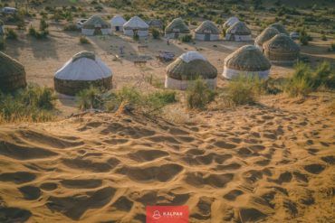 Uzbekistan desert, yurt camp, Aydarkul