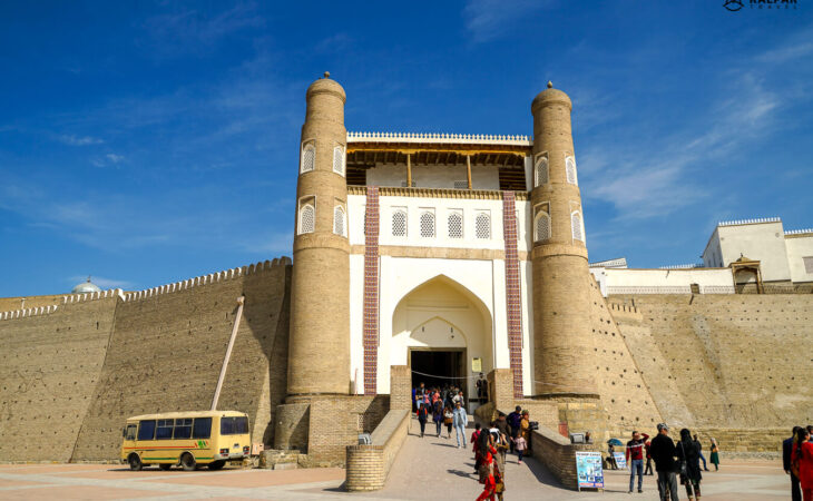 Arc citadel of the great game in Bukhara