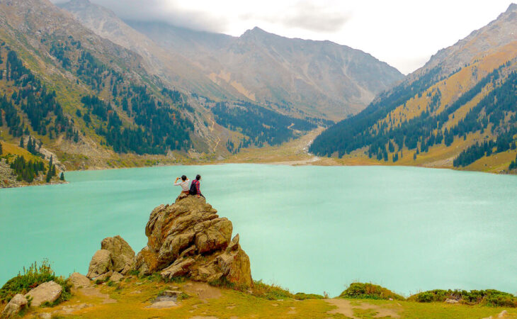 Big Almaty lake