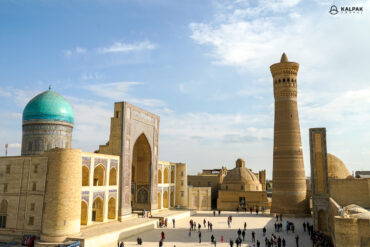 Best view of Kalon minaret