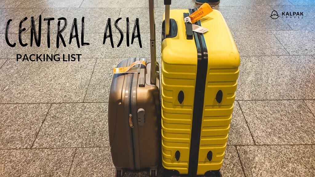 Central Asia Packing List