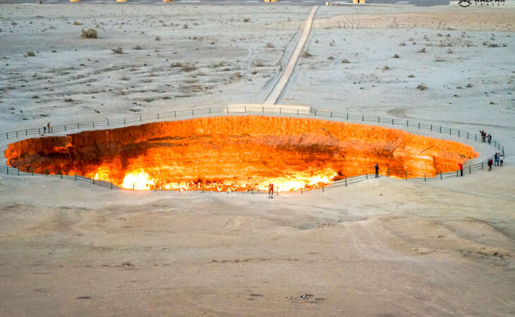 Gate of Hell Turkmenistan