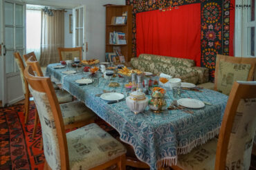 guesthouse in Kyrgyz village