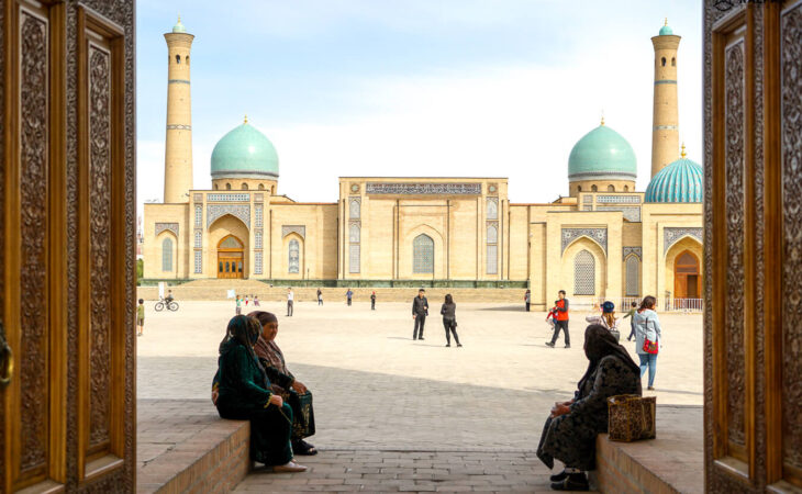 Khast imom complex in Tashkent