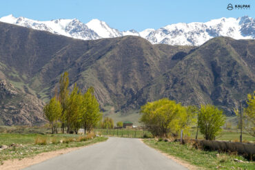 Roads in Kyrgyzstan