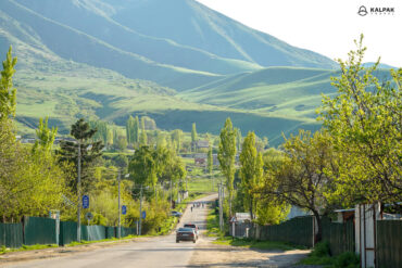 Roads in Kyrgyzstan