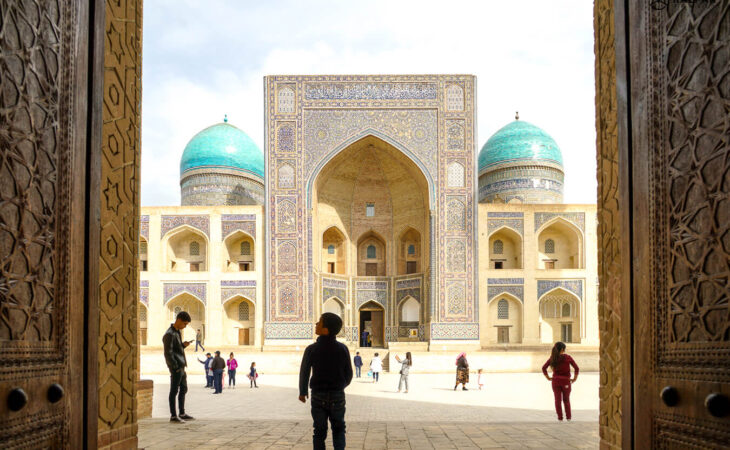 Silk Road in Uzbekistan