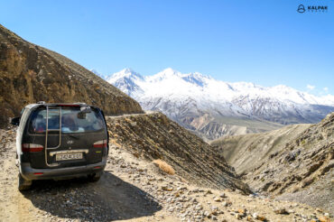 Tajikistan car used for Pamir Highway