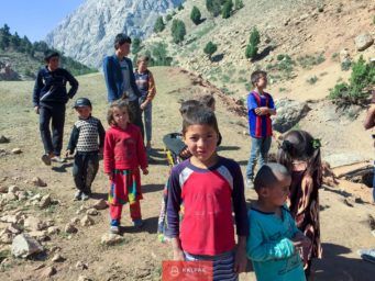 Tajikistan children