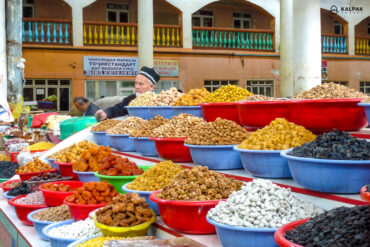Spices in Tajikistan
