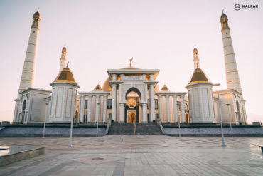 Mosque in Turkmenistan